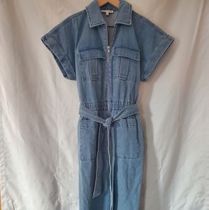 Ladygang for Express Denim Jumpsuit